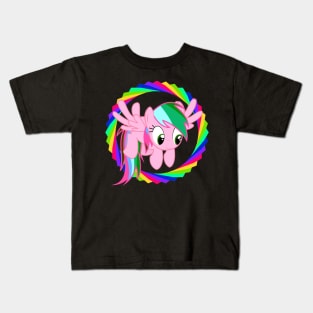 Rainbow Dash Kids T-Shirt